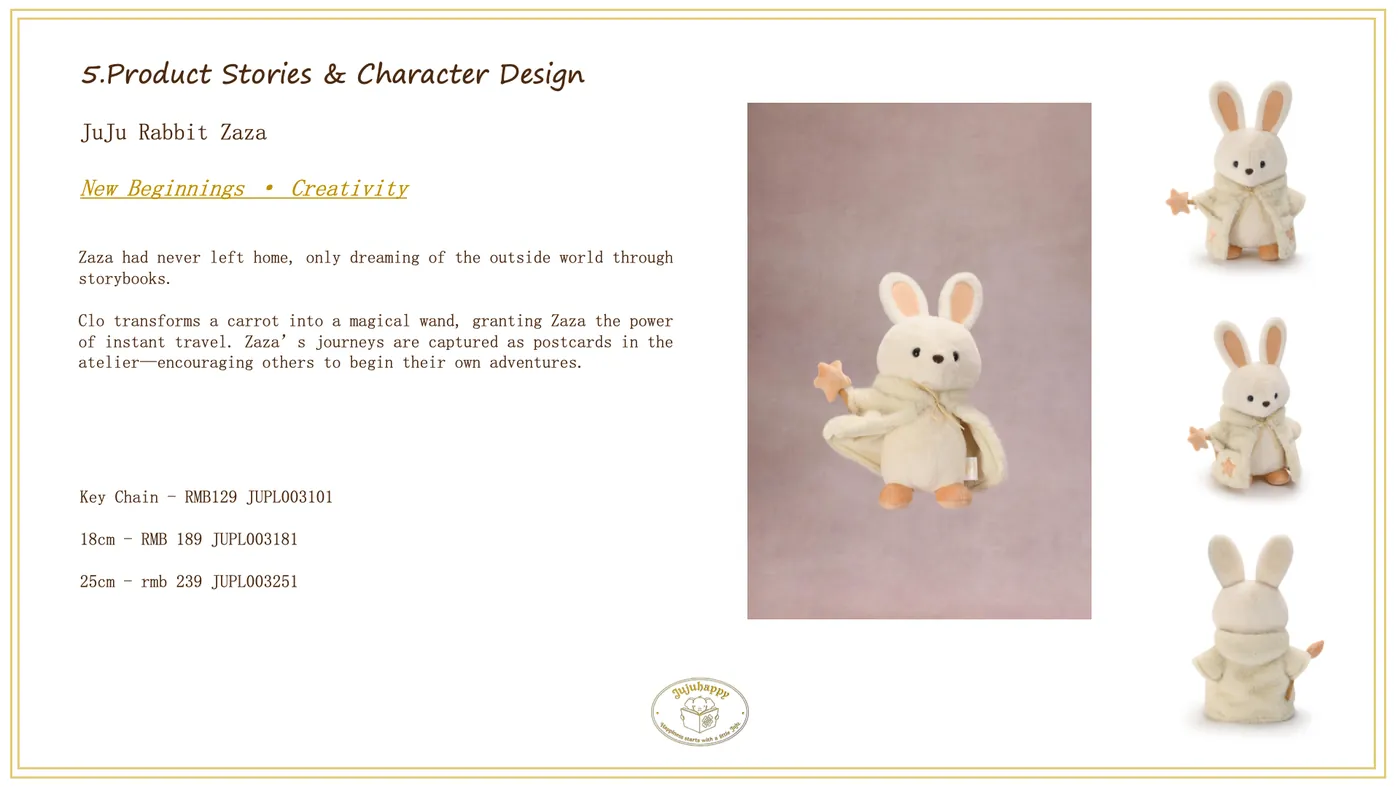Jujuhappy brand book page 14