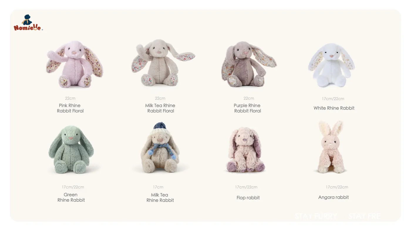 NOMIELLE catalog page 8
